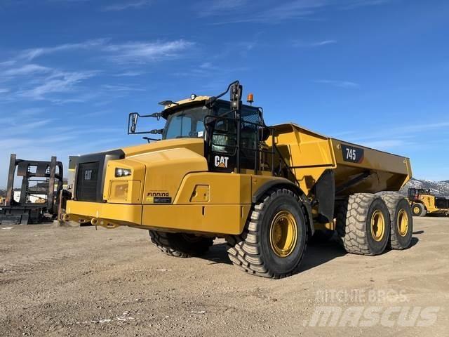 CAT 745 Dumpperit