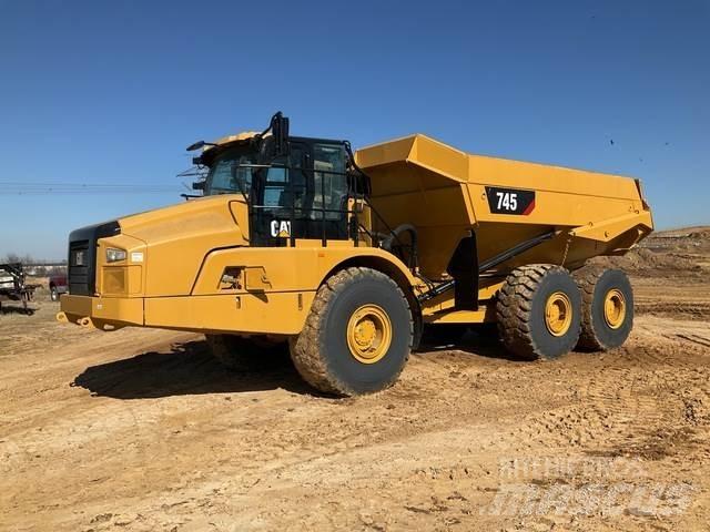 CAT 745 Dumpperit