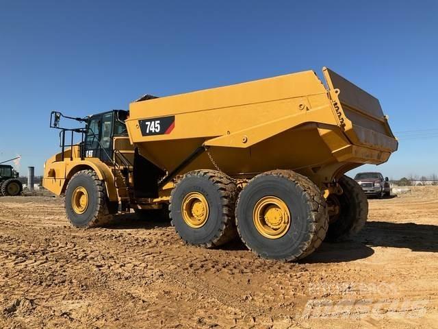CAT 745 Dumpperit