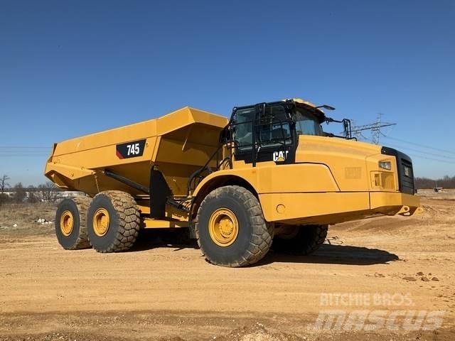 CAT 745 Dumpperit