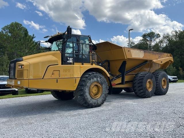 CAT 745 Dumpperit