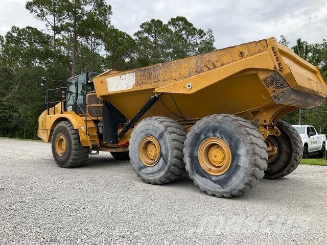 CAT 745 Dumpperit