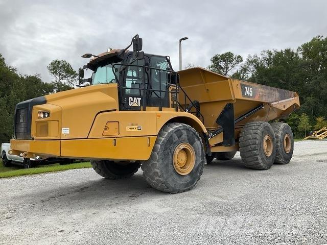 CAT 745 Dumpperit