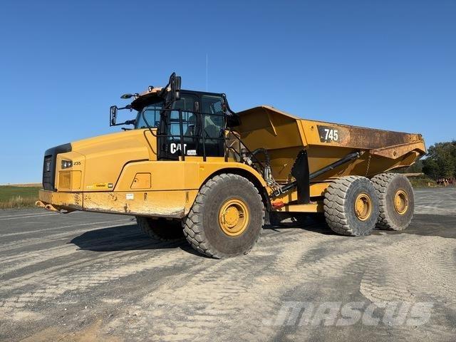 CAT 745 Dumpperit