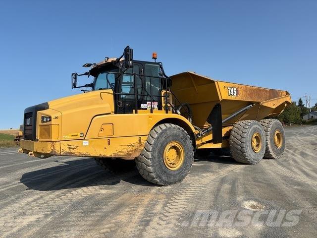CAT 745 Dumpperit