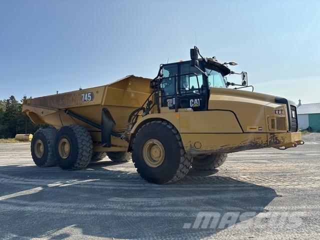 CAT 745 Dumpperit