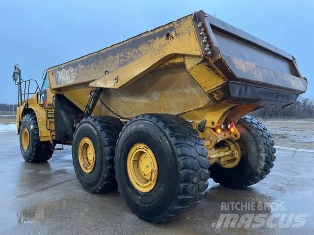 CAT 745C Dumpperit