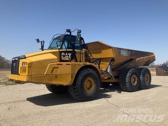 CAT 745C Dumpperit