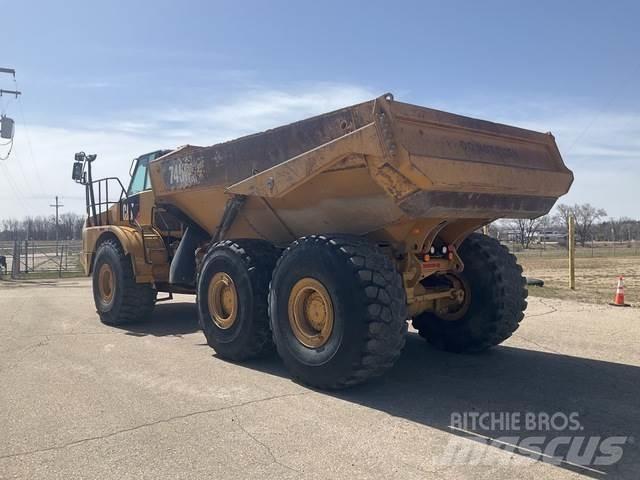 CAT 745C Dumpperit