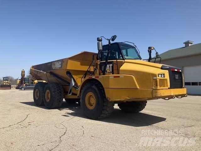 CAT 745C Dumpperit