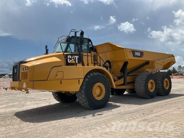 CAT 745C Dumpperit