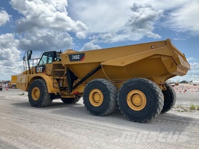 CAT 745C Dumpperit
