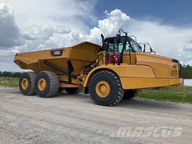 CAT 745C Dumpperit