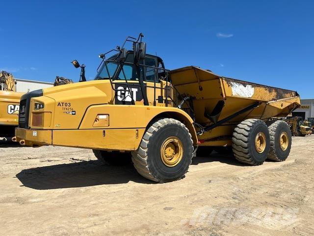 CAT 745C Dumpperit
