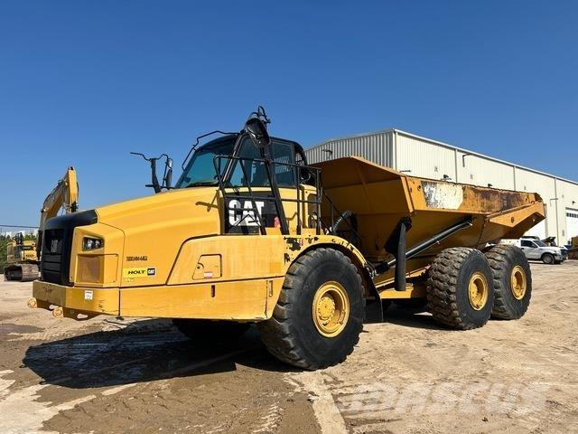 CAT 745C Dumpperit