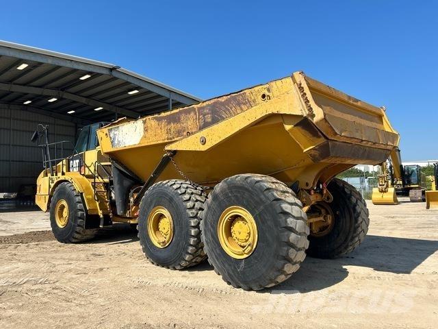 CAT 745C Dumpperit