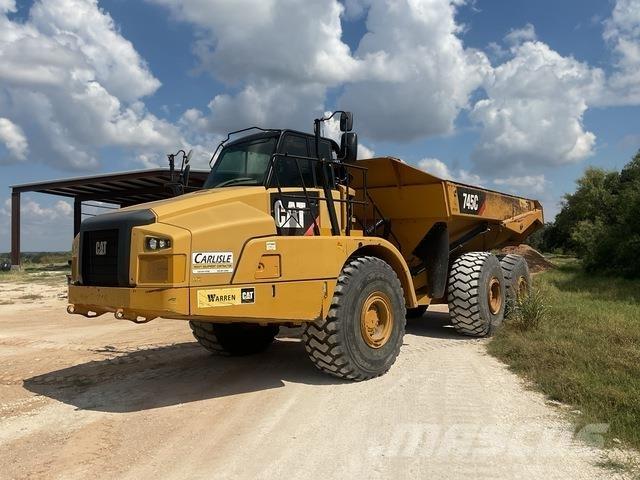 CAT 745C Dumpperit