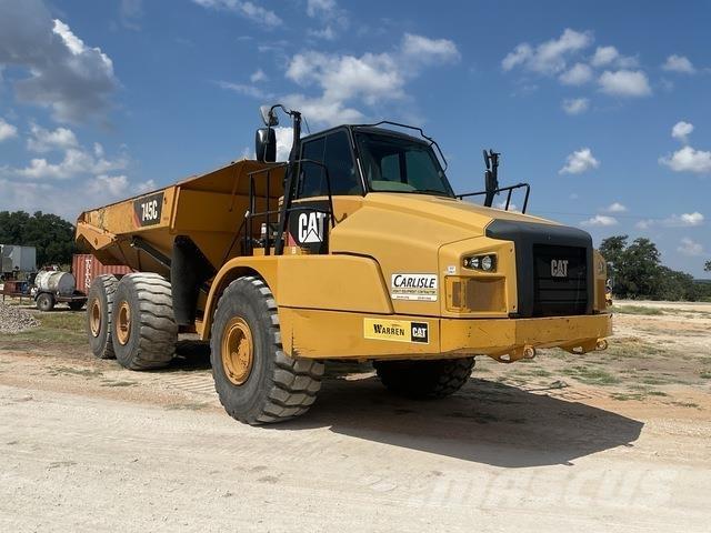 CAT 745C Dumpperit