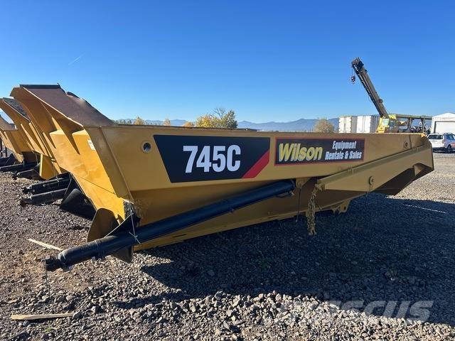 CAT 745C Muut