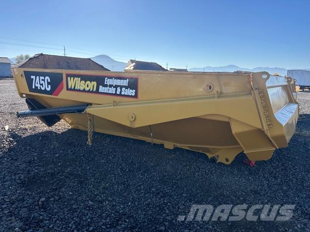 CAT 745C Muut