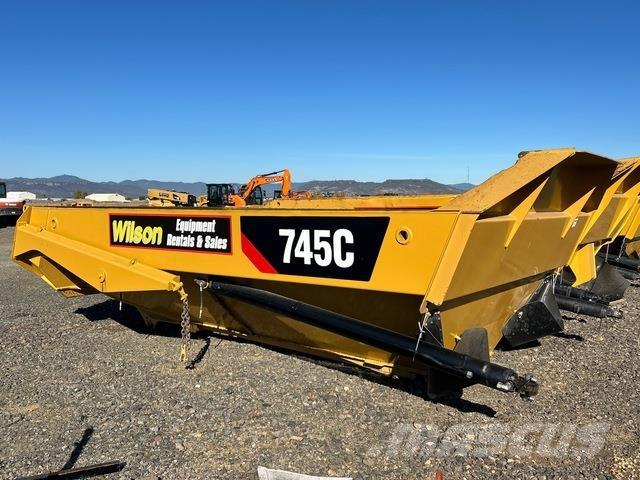 CAT 745C Muut