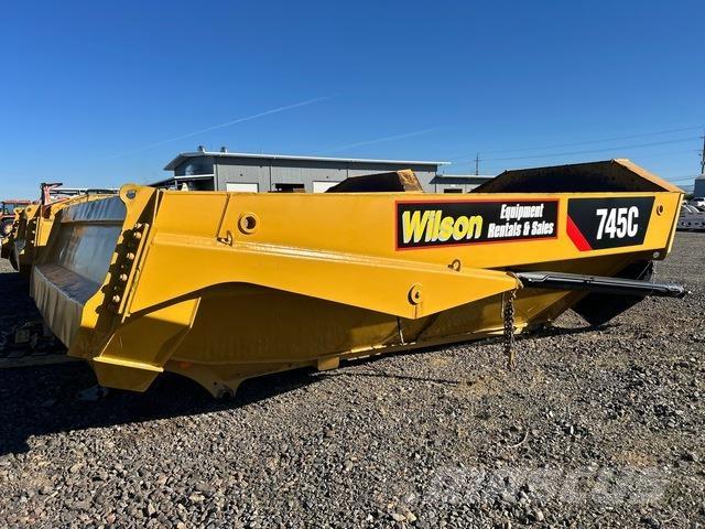 CAT 745C Muut
