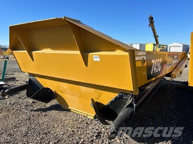 CAT 745C Muut