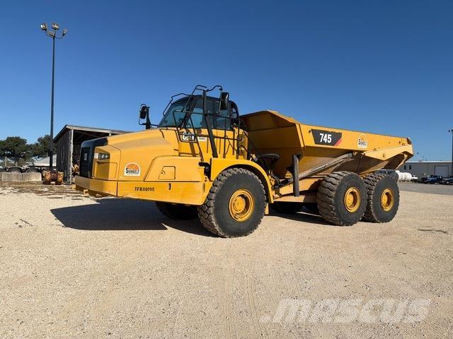 CAT 745C Dumpperit