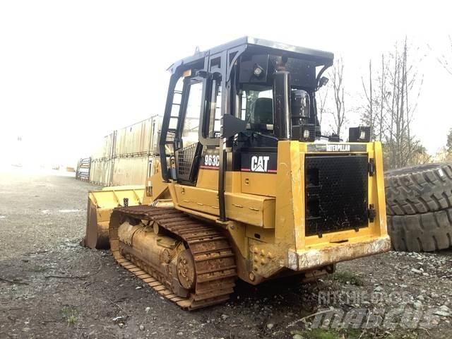 CAT 763C Telakuormaajat