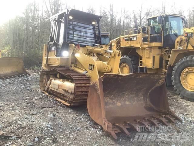 CAT 763C Telakuormaajat