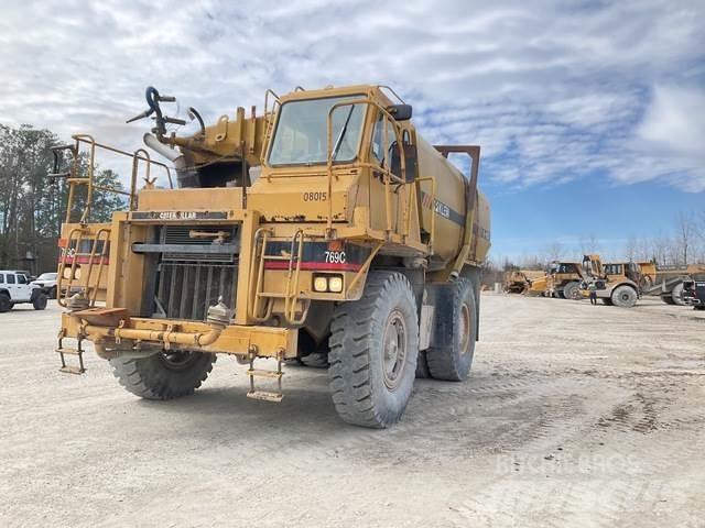 CAT 769C Vesisäiliöautot