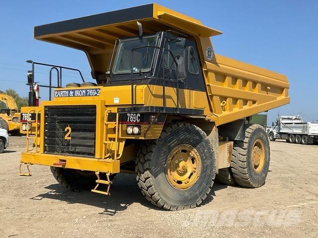 CAT 769C Dumpperit