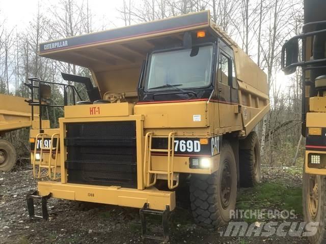 CAT 769D Dumpperit
