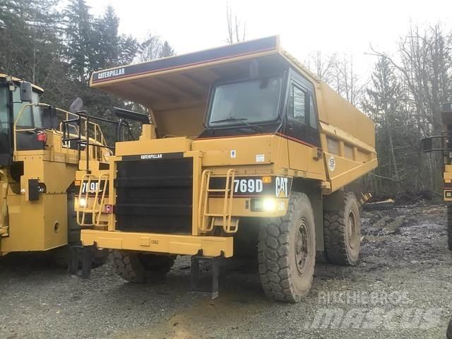 CAT 769D Dumpperit