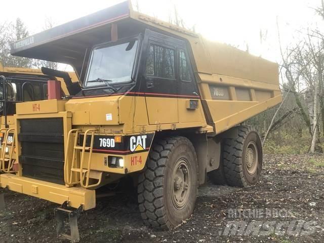 CAT 769D Dumpperit