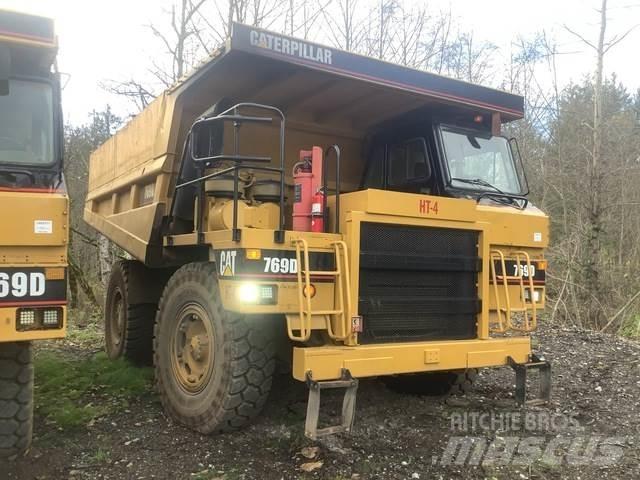 CAT 769D Dumpperit