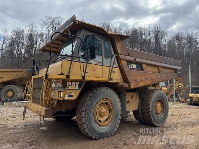 CAT 769D Dumpperit