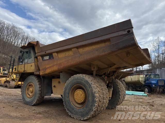 CAT 769D Dumpperit
