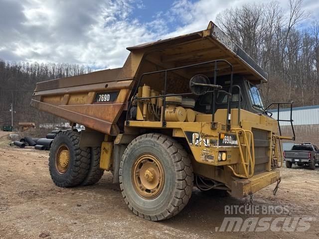 CAT 769D Dumpperit