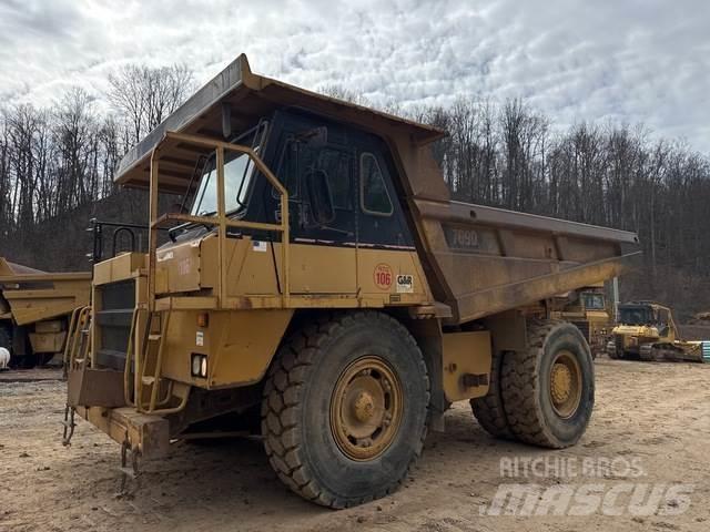 CAT 769D Dumpperit