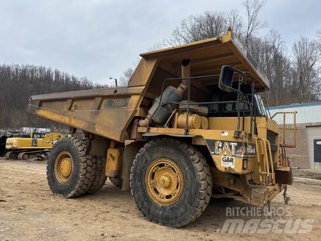 CAT 769D Dumpperit
