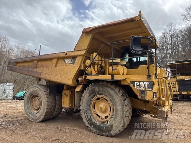 CAT 769D Dumpperit