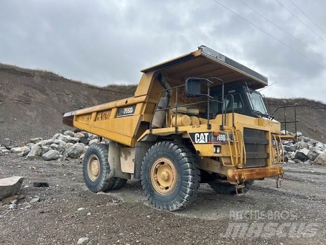CAT 769D Dumpperit