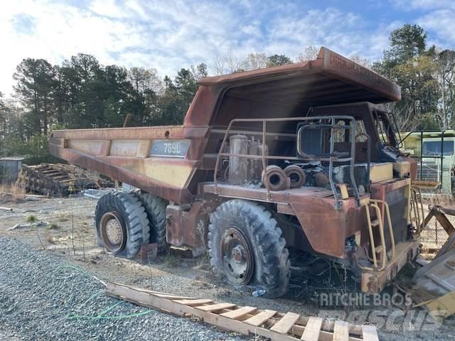 CAT 769D Dumpperit