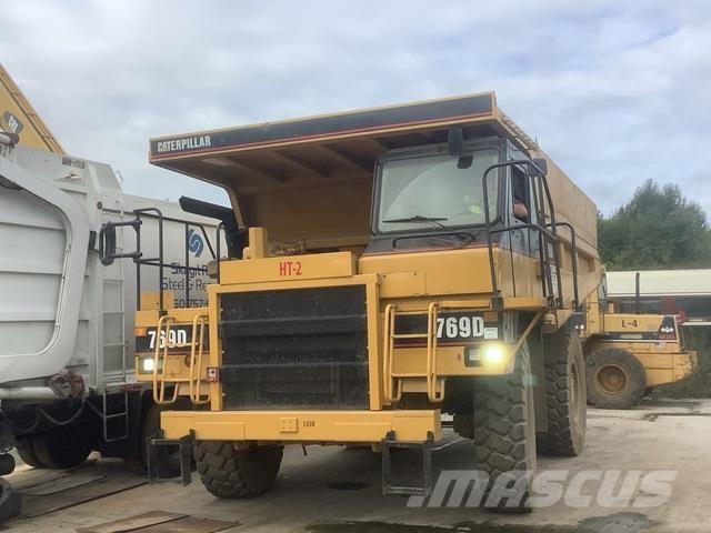 CAT 769D Dumpperit