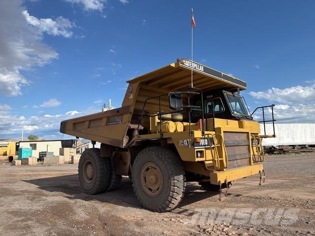 CAT 769D Dumpperit