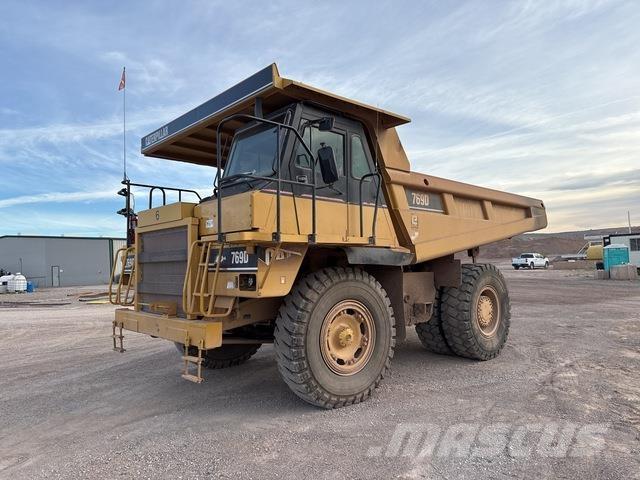 CAT 769D Dumpperit