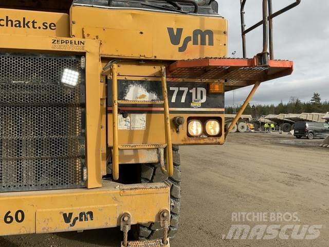CAT 771D Dumpperit
