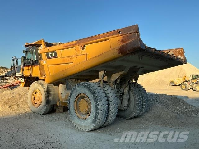 CAT 771D Dumpperit