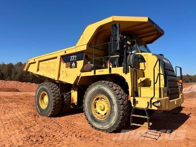 CAT 772 Dumpperit